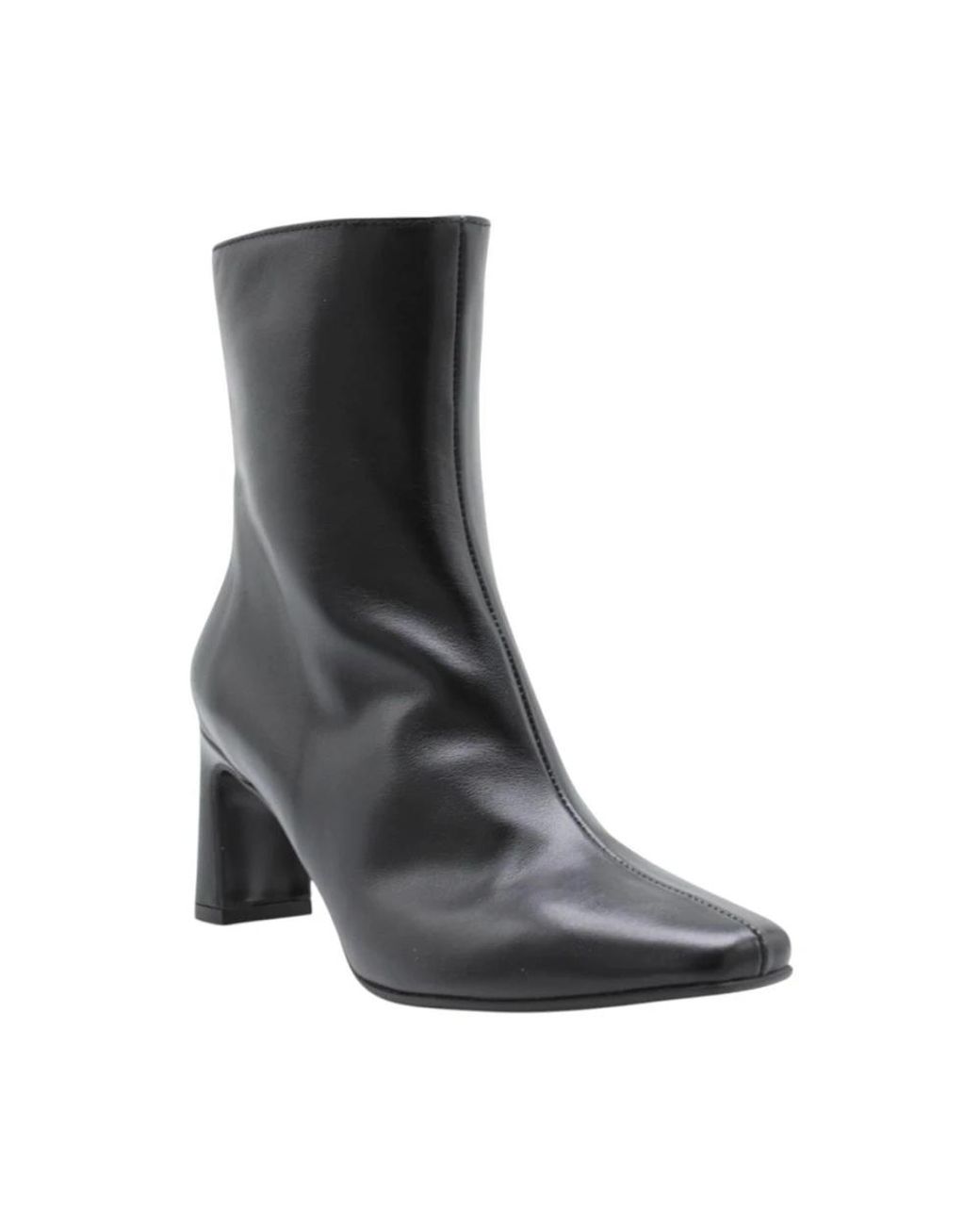 CTWLK Black Heeled Boots