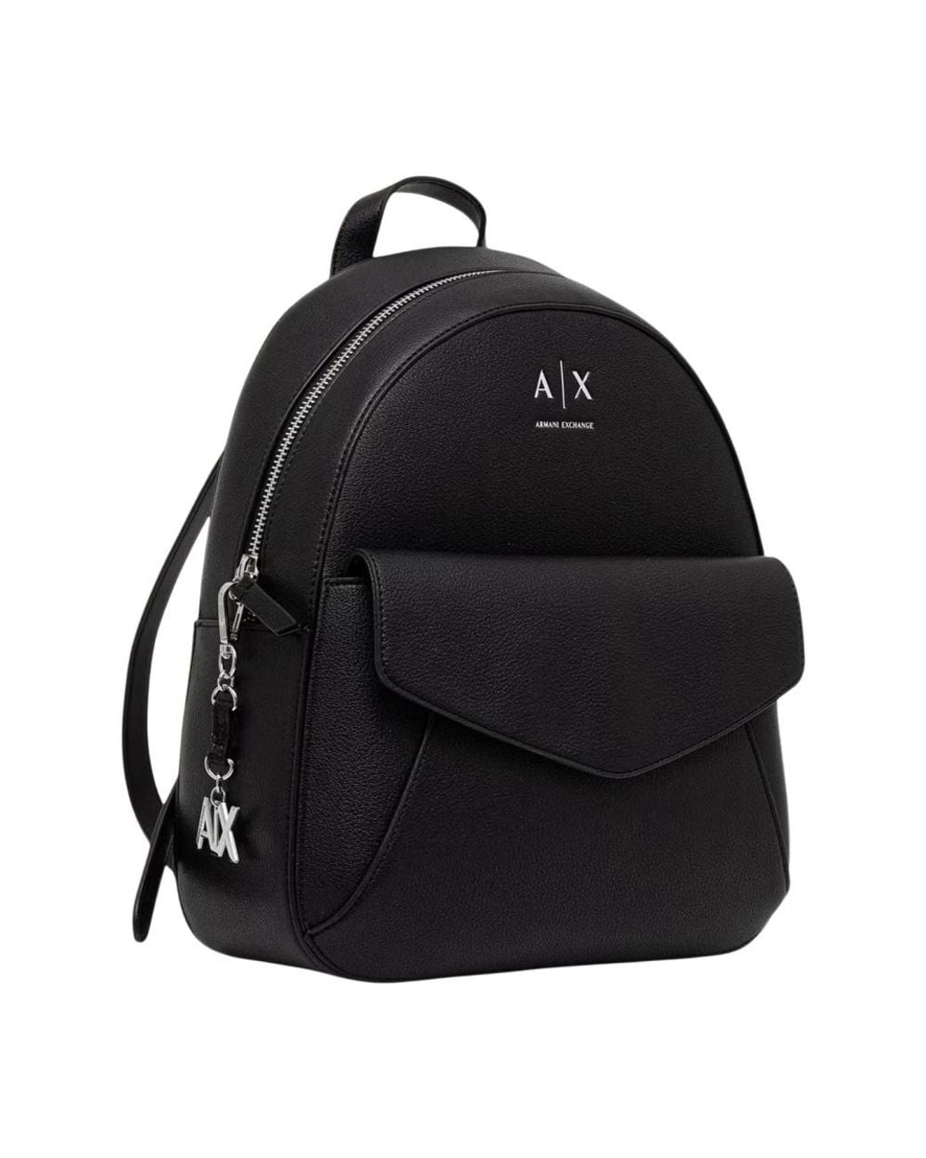 ARMANI EXCHANGE Black Backpacks