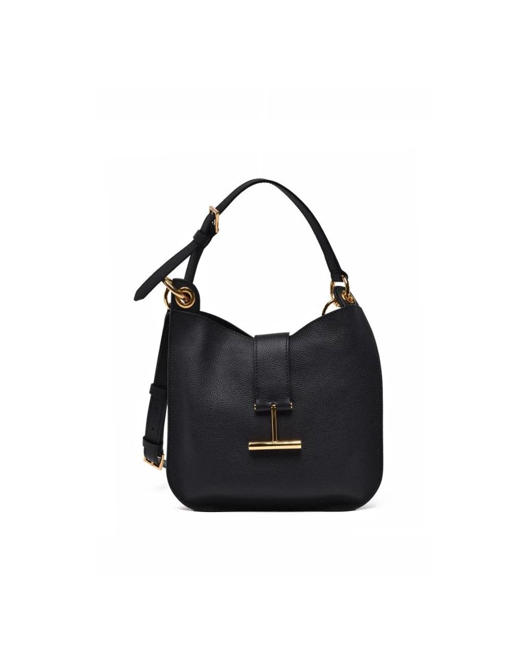 Tom Ford Black Shoulder Bags