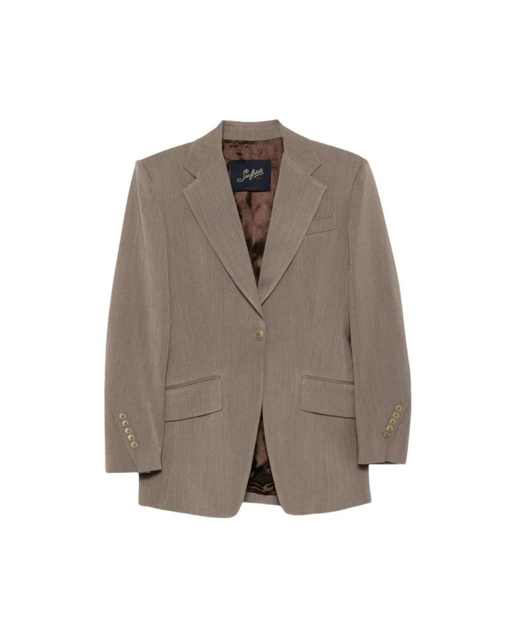 Seafarer Brown Blazers