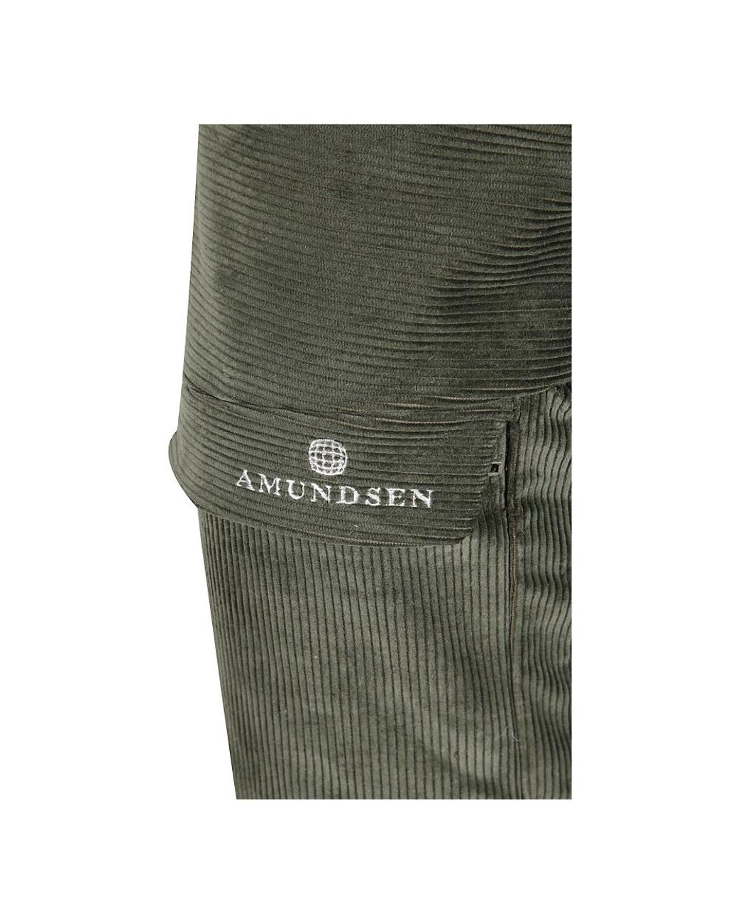 Amundsen Green Bermudas for men