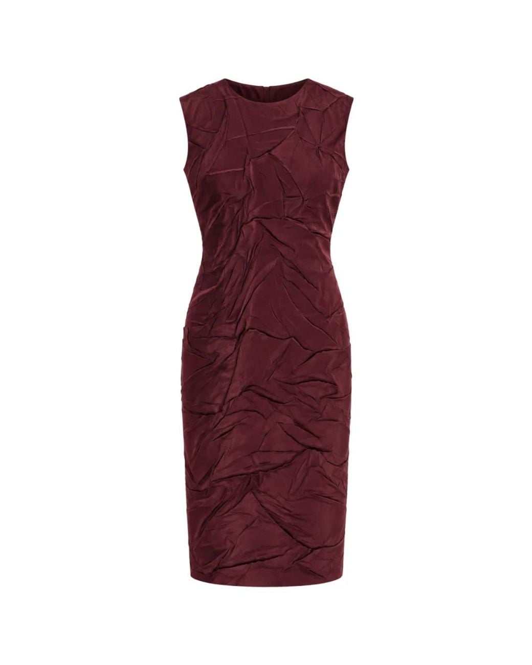 Max Mara Red Party Dresses
