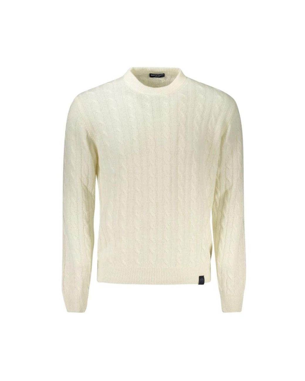 North Sails Kaschmirpullover in White für Herren
