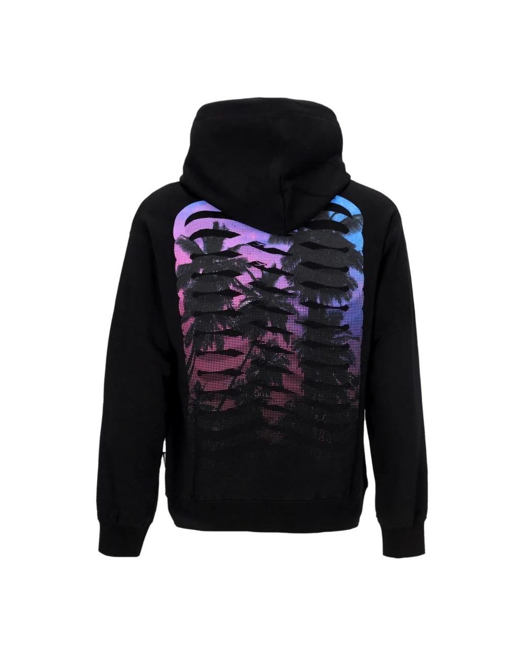 Propaganda Black Hoodies for men