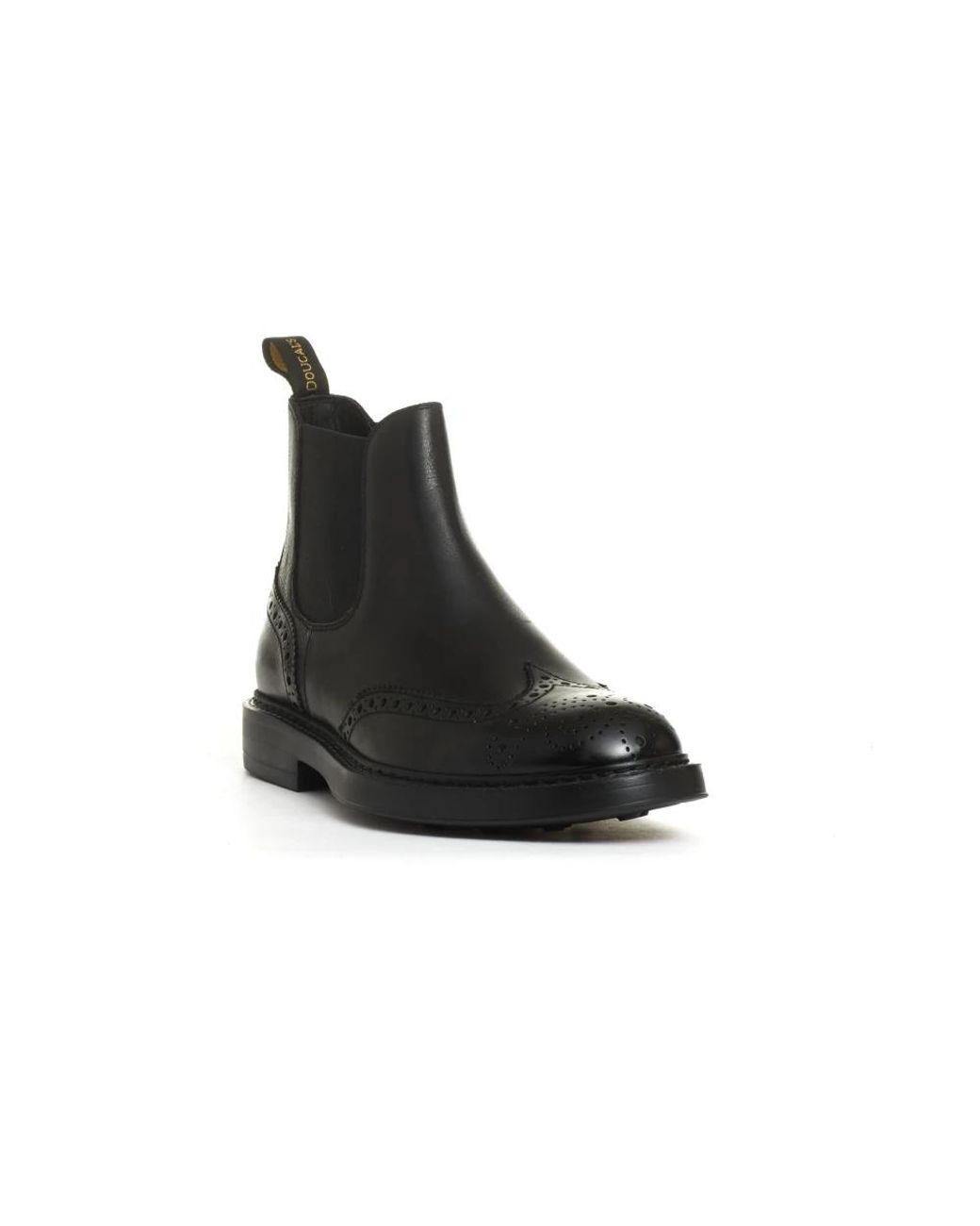 Doucal's Black Chelsea Boots for men