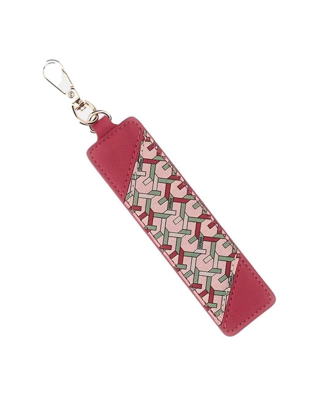 Guess Red Keychains
