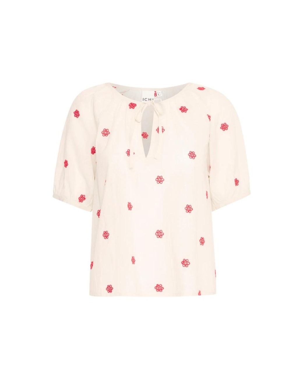 Blouses Ichi en coloris Pink