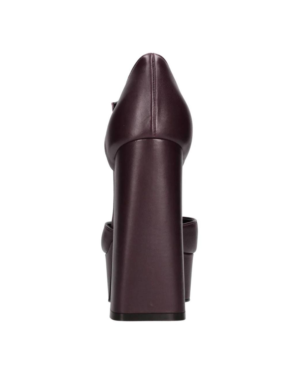 Sergio Rossi Purple With Heel