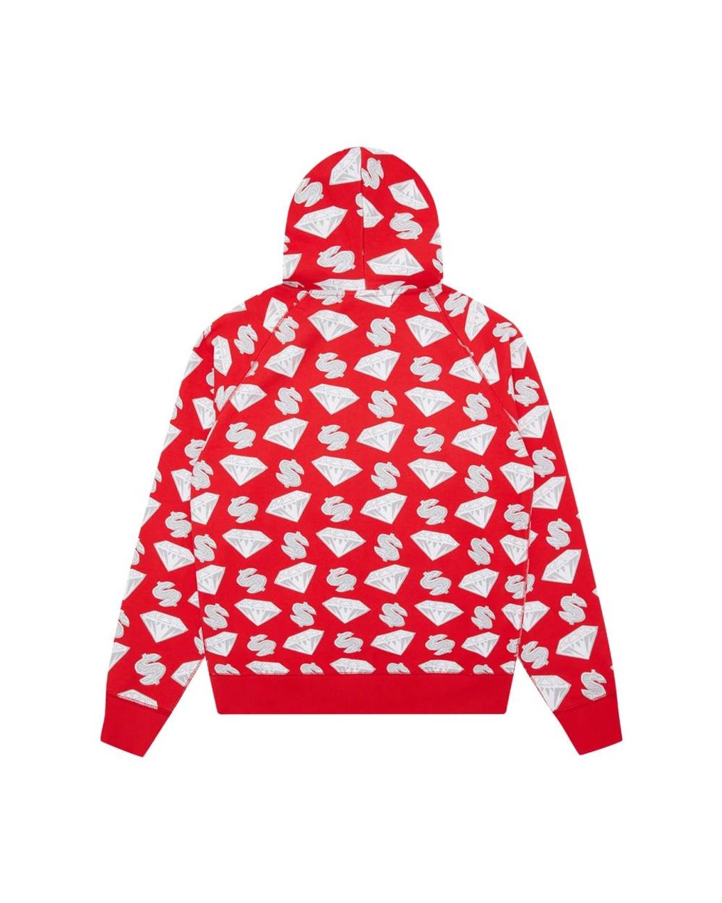 BBCICECREAM Red Zip-Throughs for men