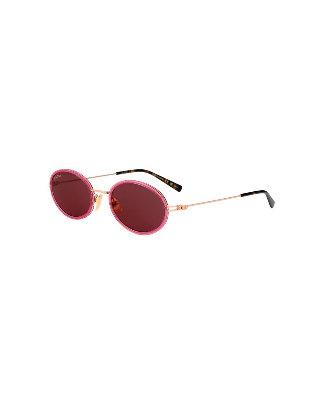 Gucci Red Sunglasses