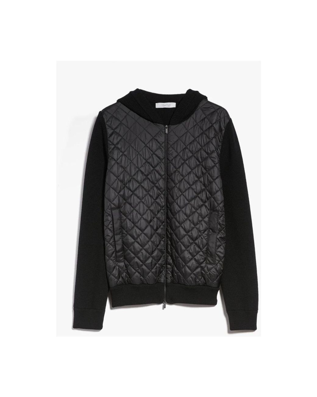 Max Mara Black Light Jackets