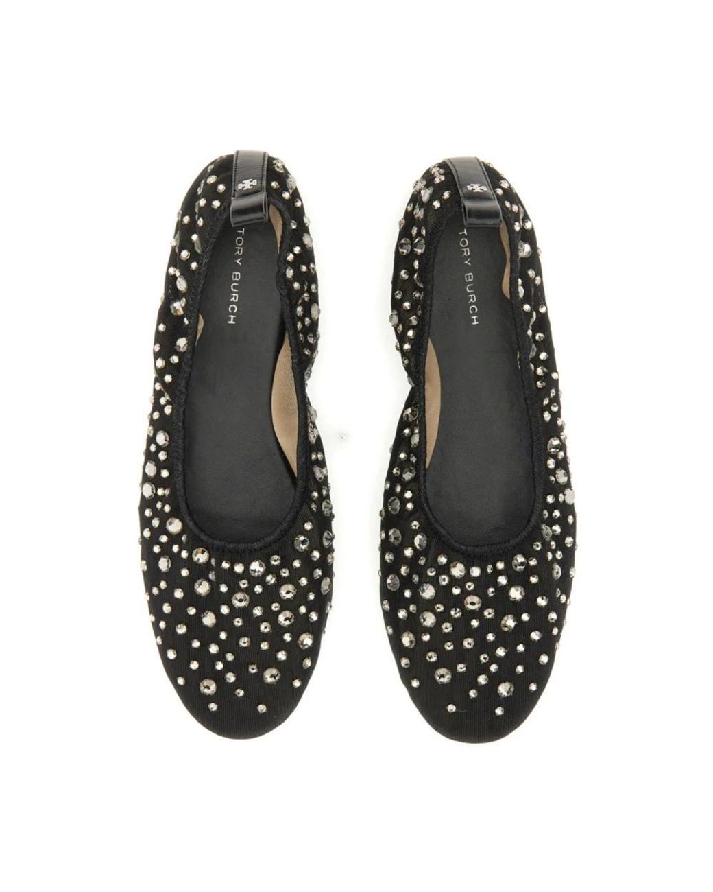 Ballerinas di Tory Burch in Black