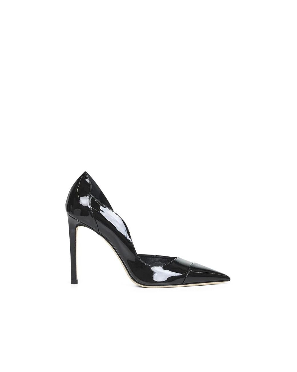 Jimmy Choo Black Brigitte 100 Pump