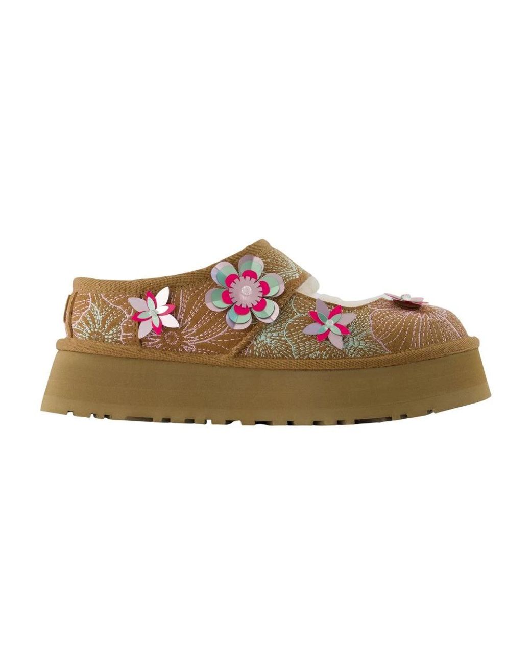 Slippers Ugg de color Brown