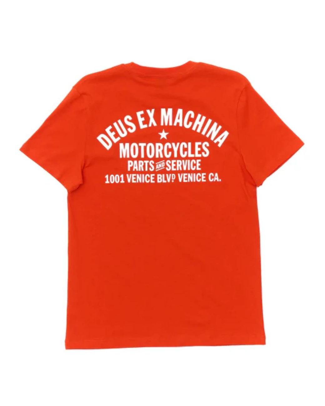 Deus Ex Machina Red T-Shirts for men