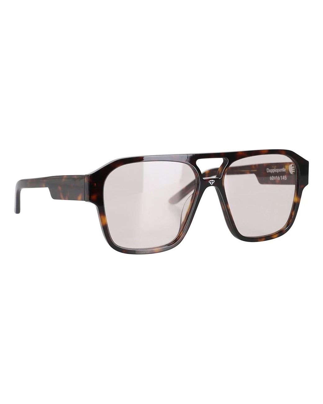 Sunglasses di Facehide in Brown