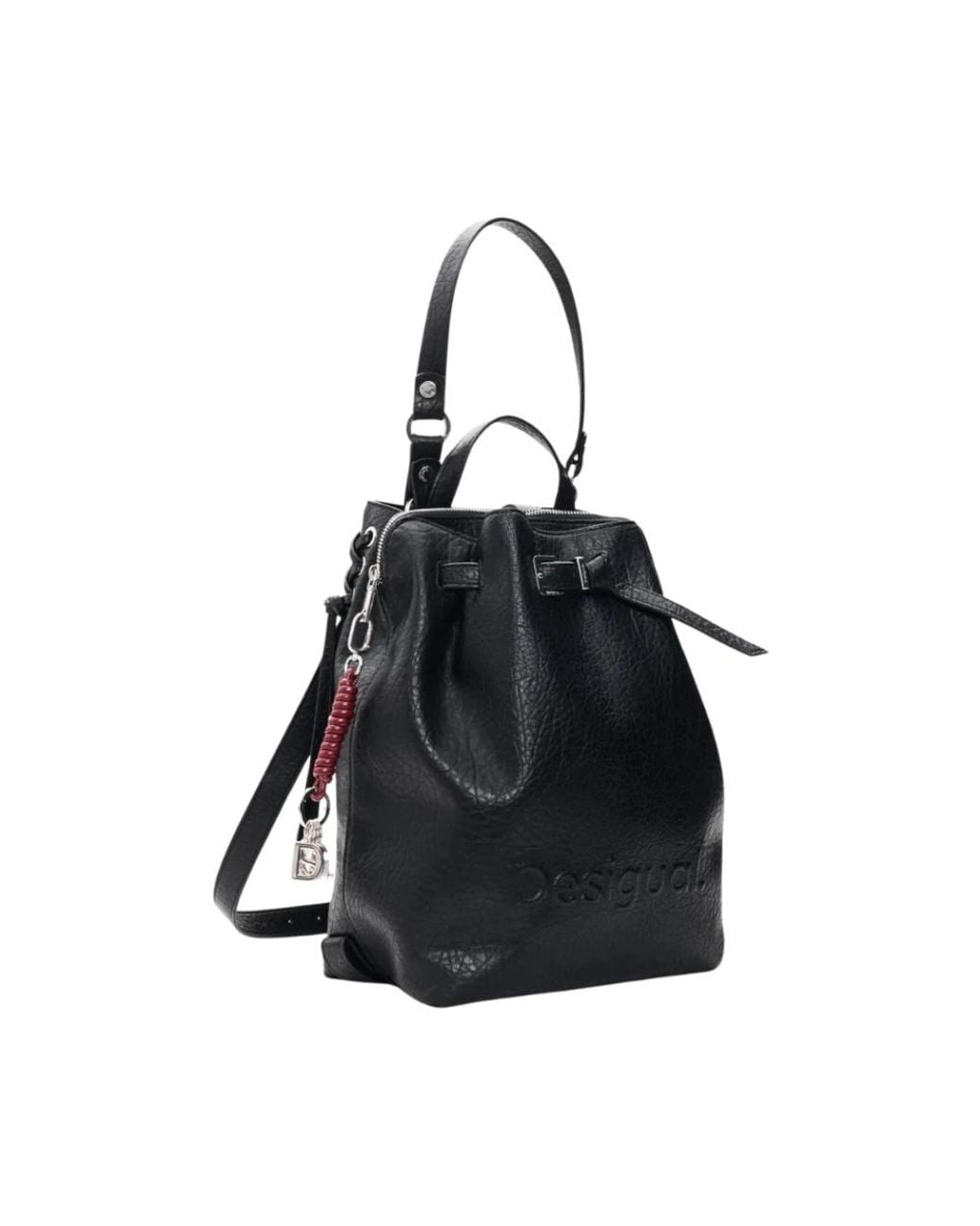 Backpacks Desigual de color Black