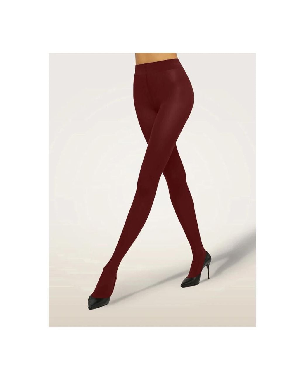 Wolford Red Tights
