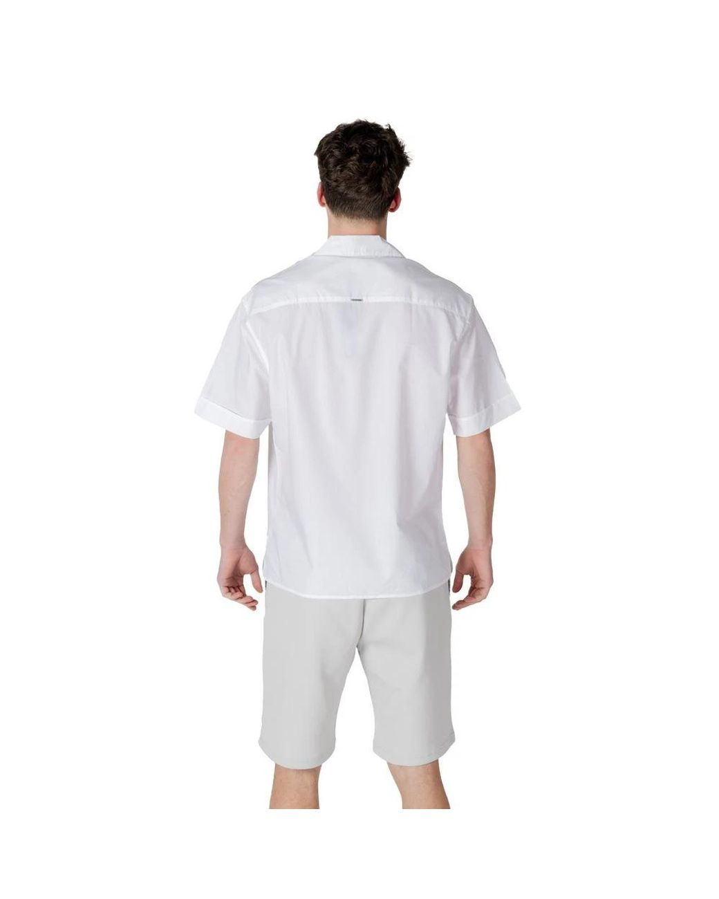 Antony Morato Gray Short Sleeve Shirts for men