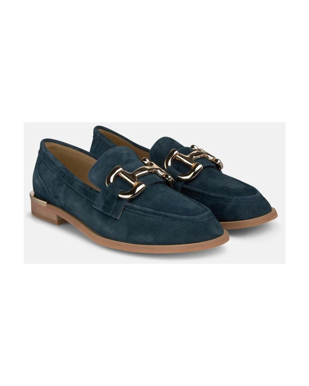 Alma En Pena. Blue Loafers