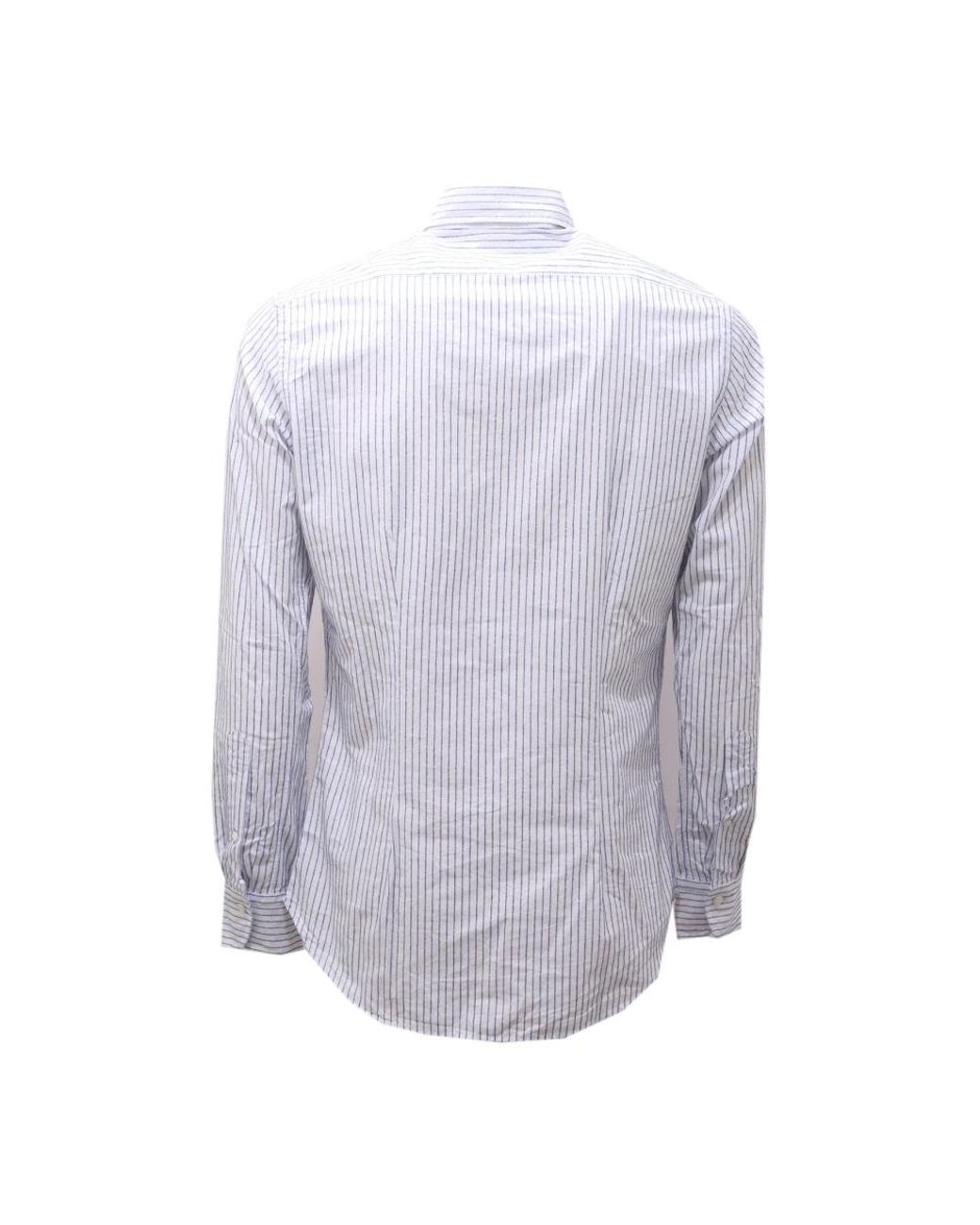 Bagutta Blue Casual Shirts for men