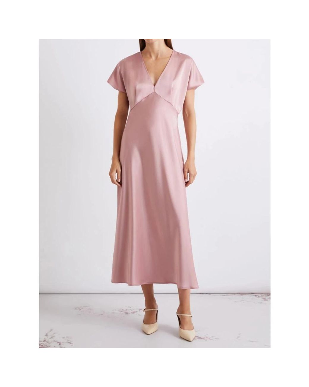 Marella Pink Midi Dresses