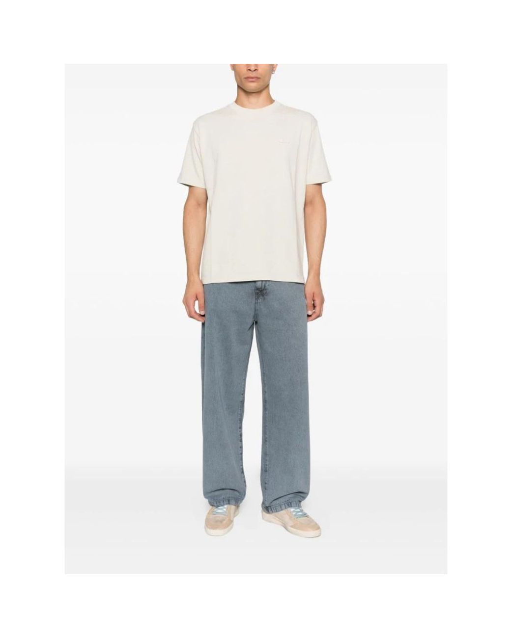 Autry White T-Shirts for men