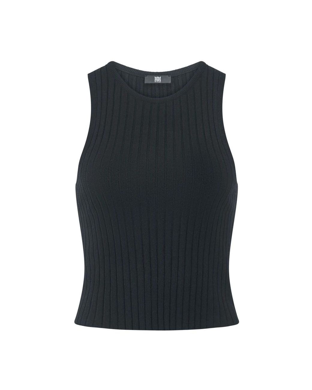 Riani Blue Sleeveless Tops