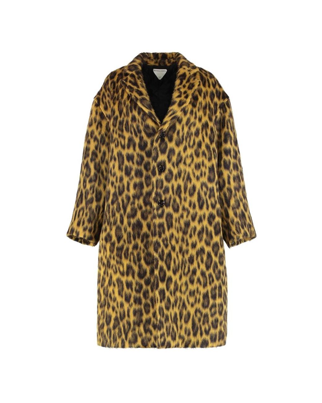 Bottega Veneta Natural Single-Breasted Coats