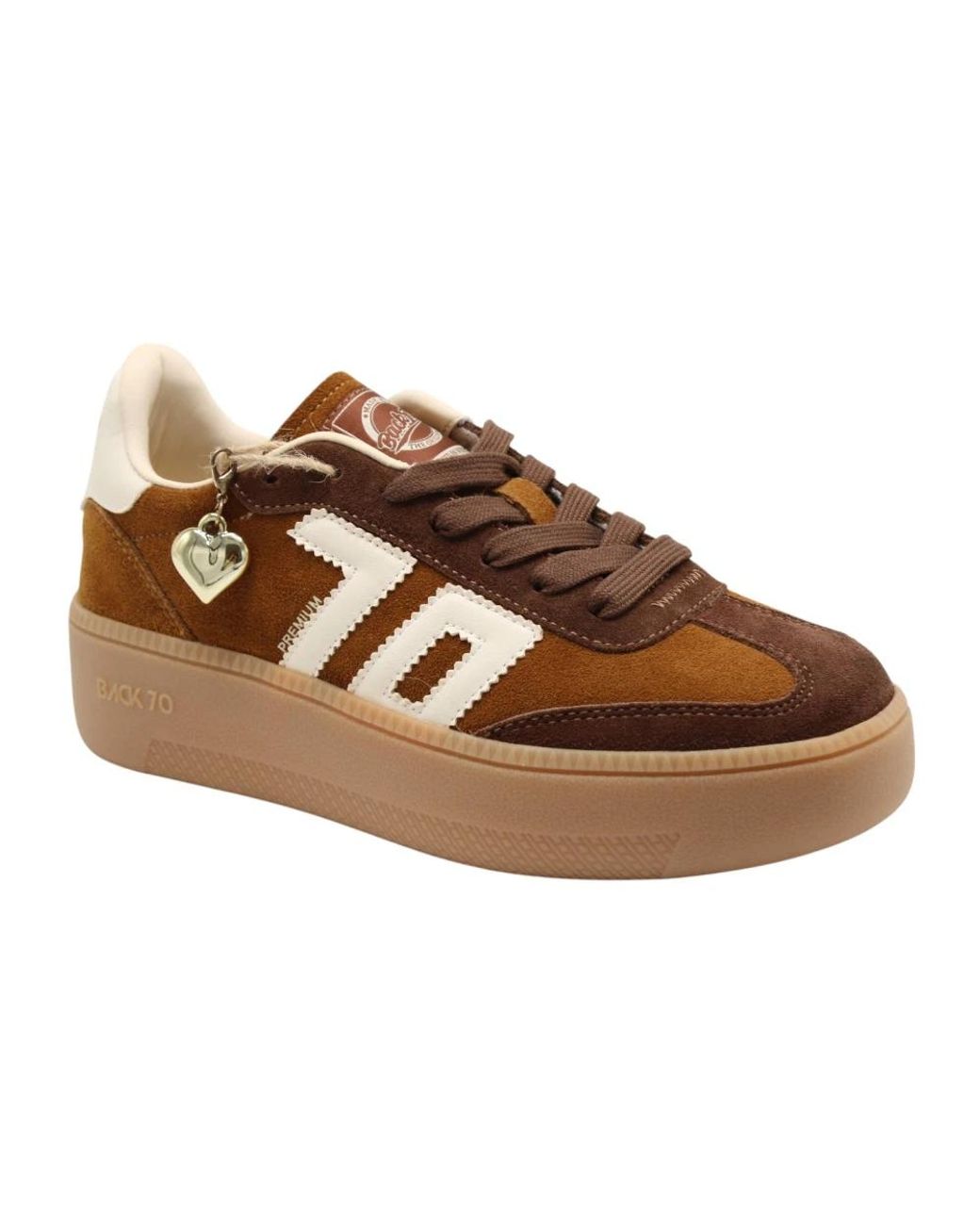 Back70 Brown Sneakers