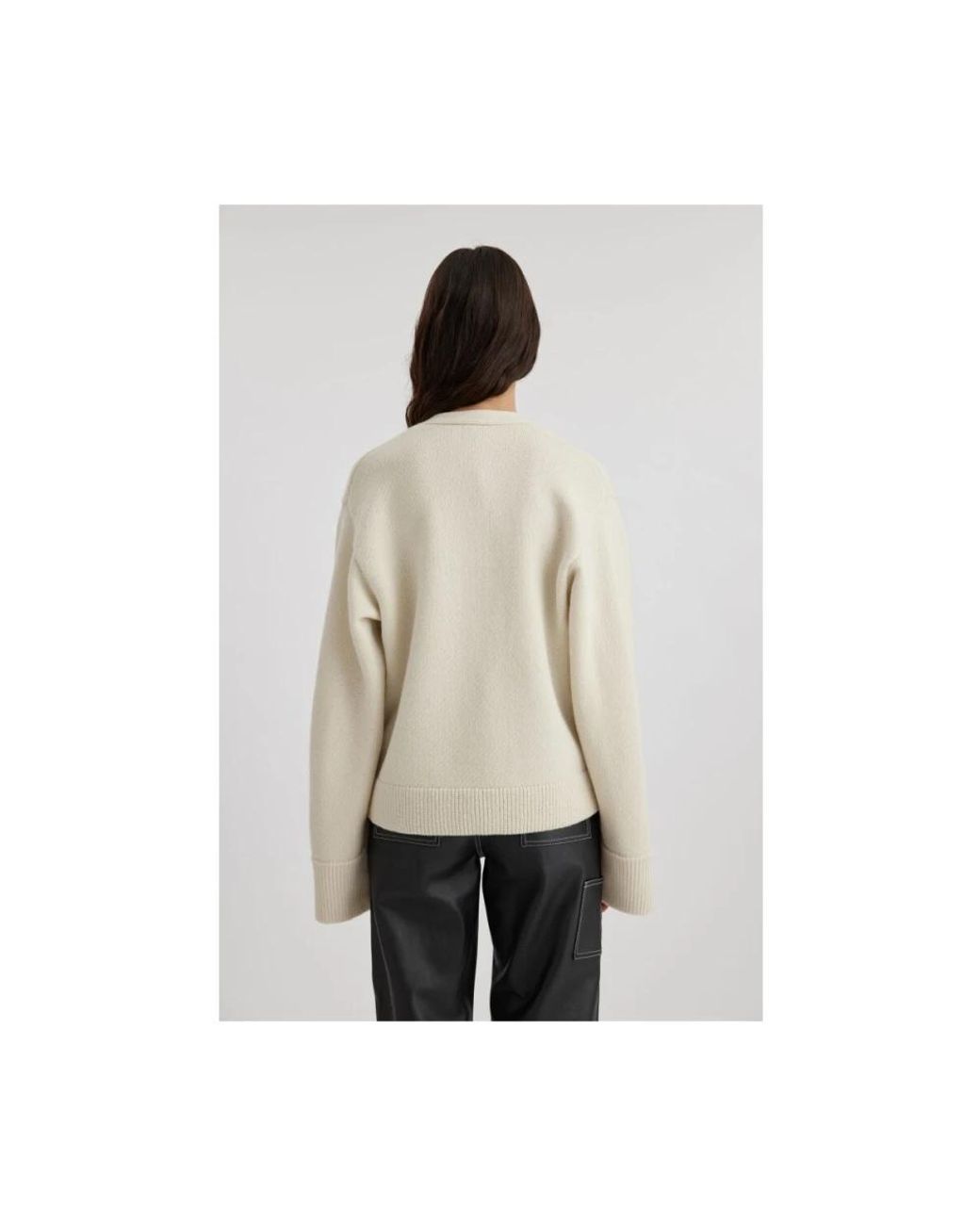 Axel Arigato White Cardigans