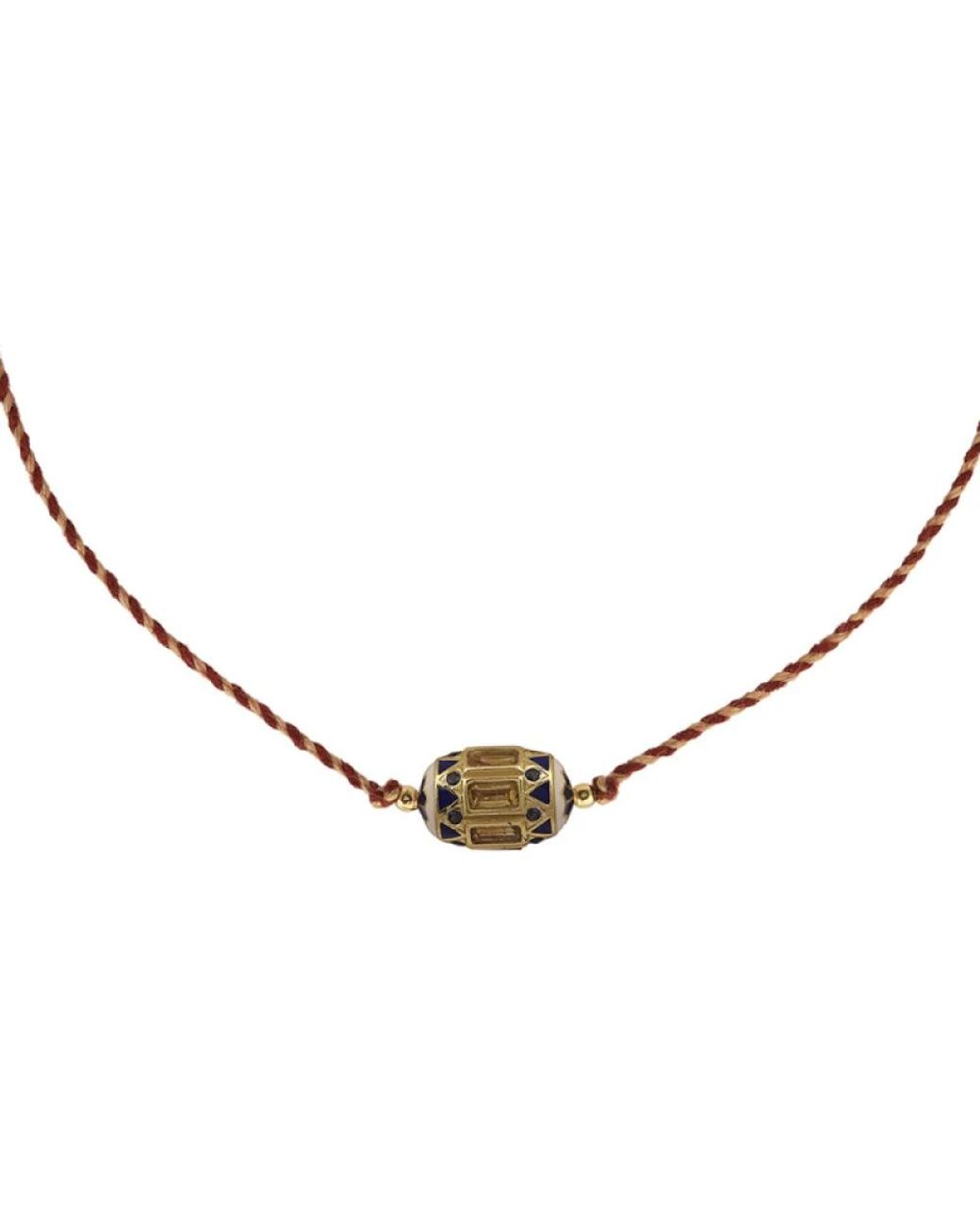 Dorothée Sausset Metallic Necklaces