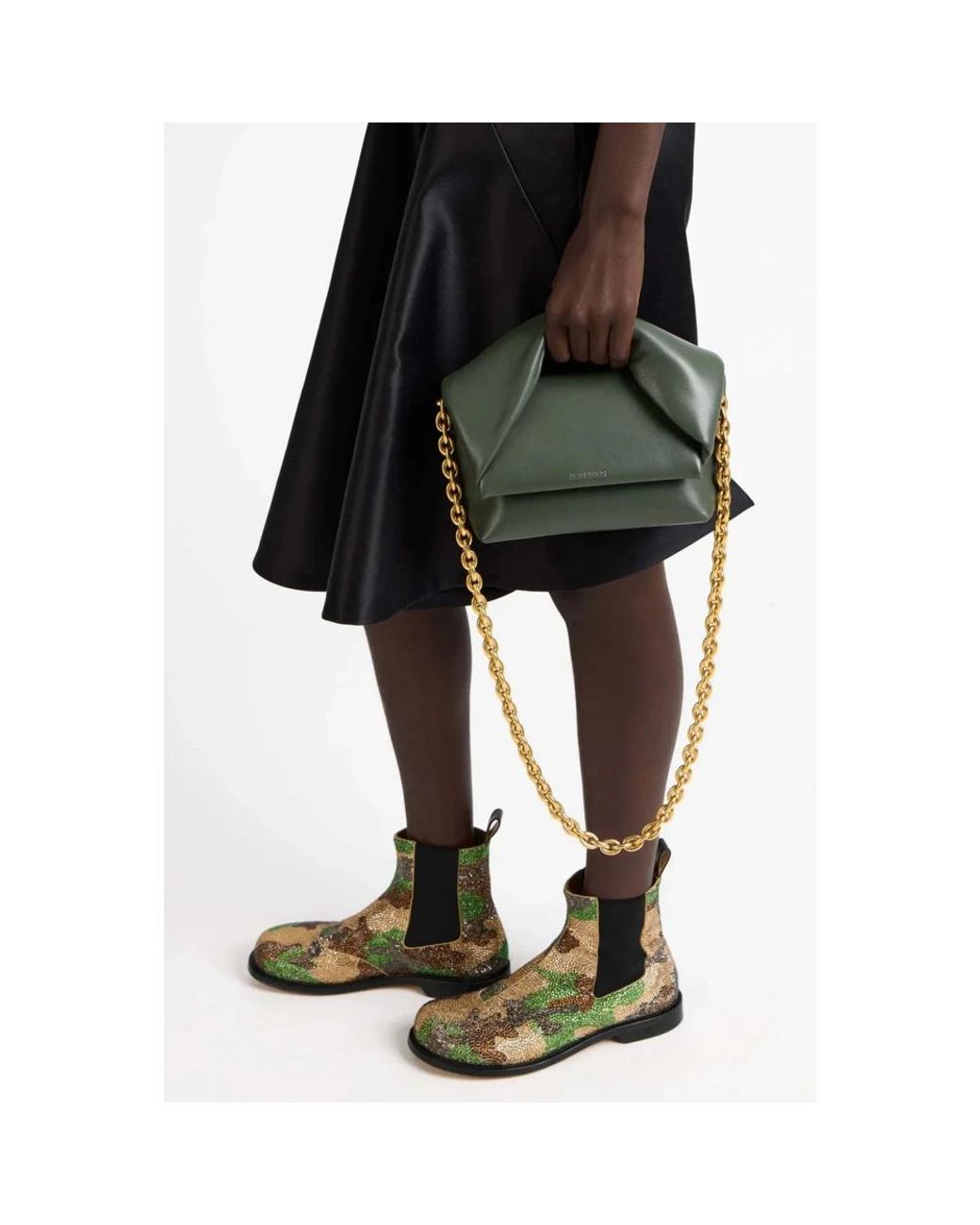 J.W. Anderson Green Handbags