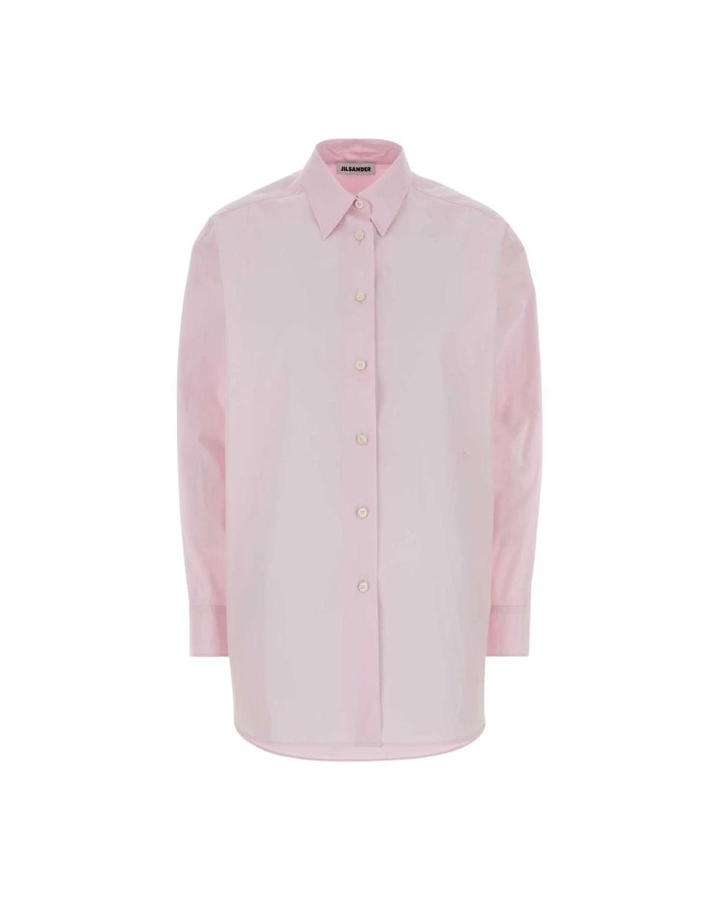 Shirts di Jil Sander in Pink