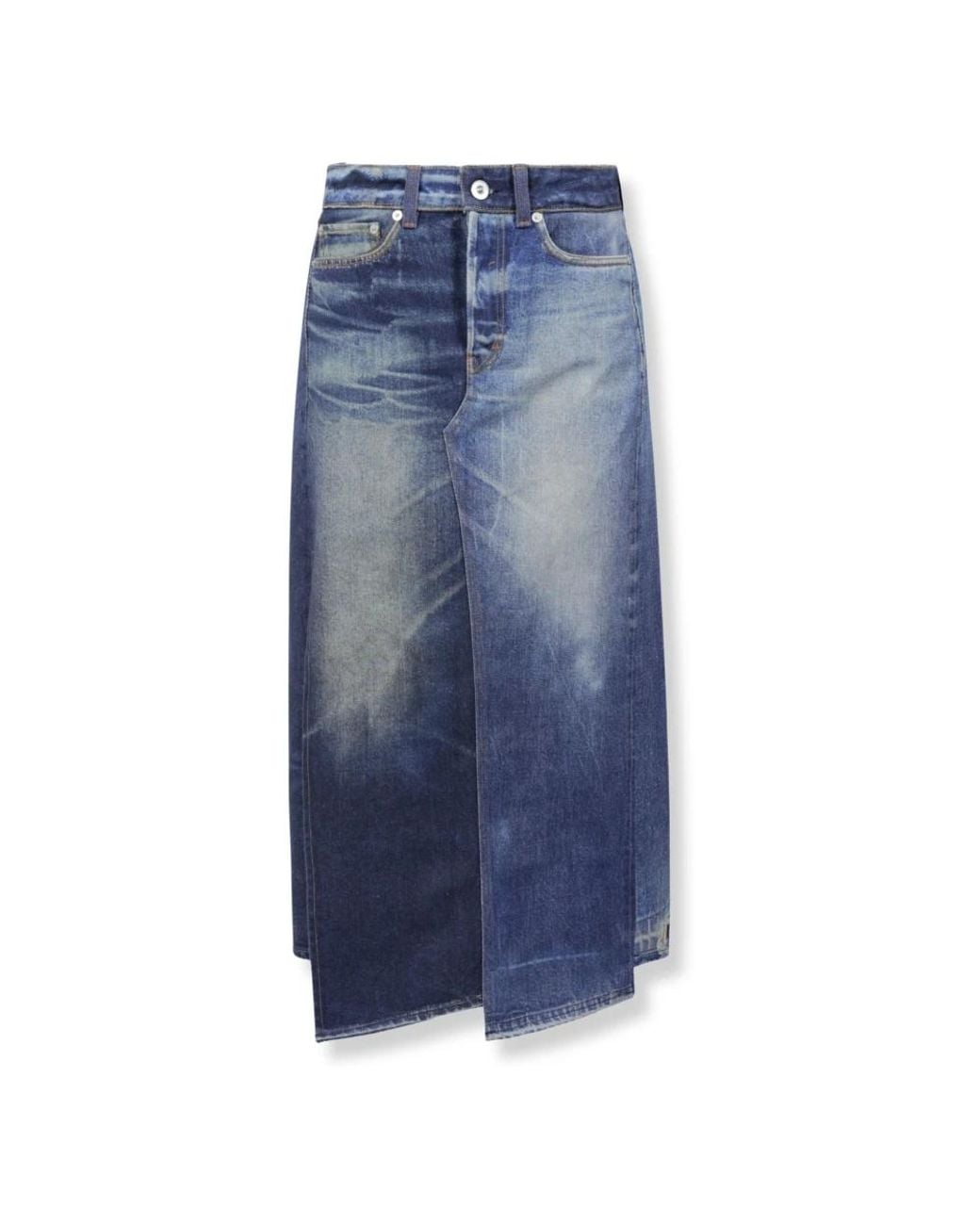 Our Legacy Blue Denim Skirts