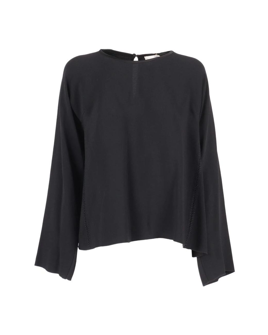 Blouses Forte_forte en coloris Black