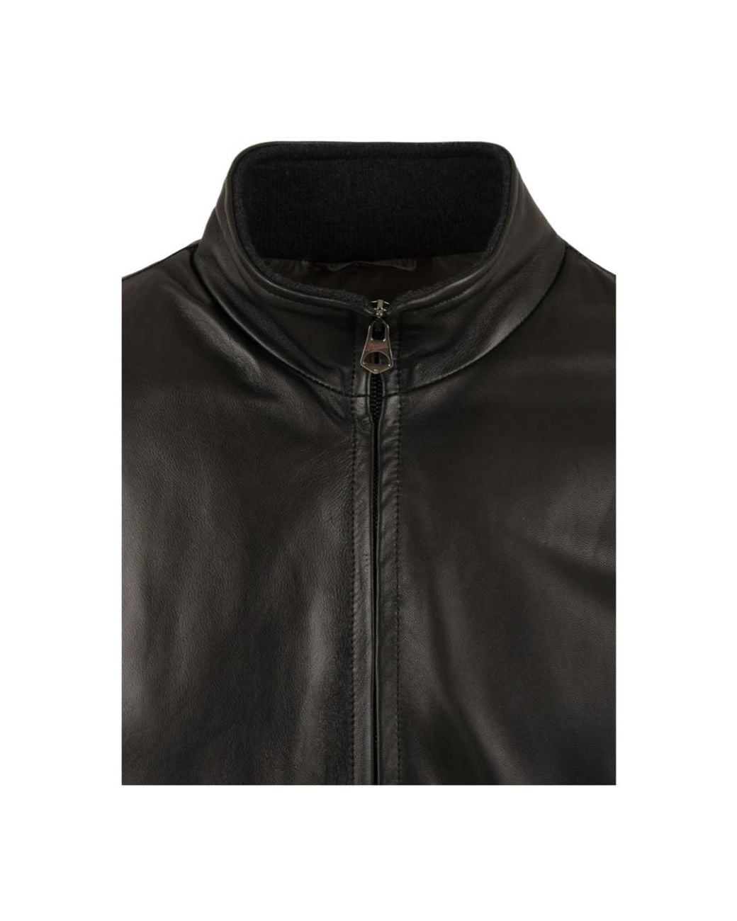 Stewart Black Bomber Jackets for men