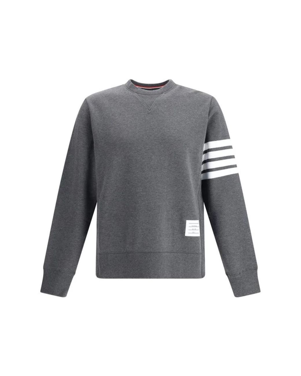 Thom Browne Gray Sweatshirts for men