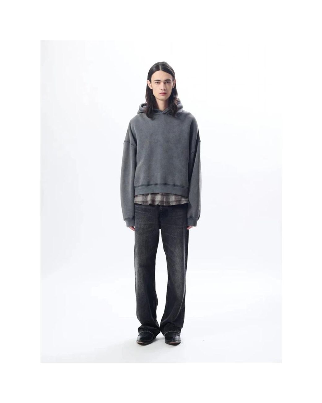 sunflower Gray Hoodies for men
