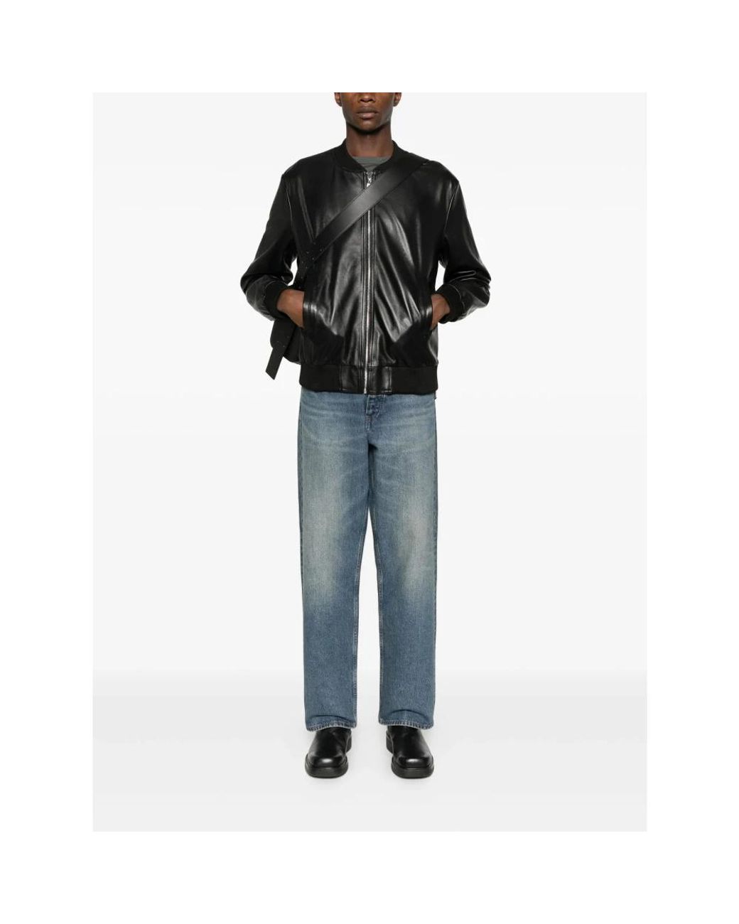 sunflower Blue Straight Fit Jeans for men