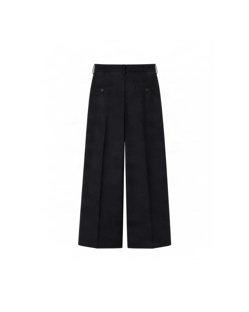 Max Mara Black Wide Trousers