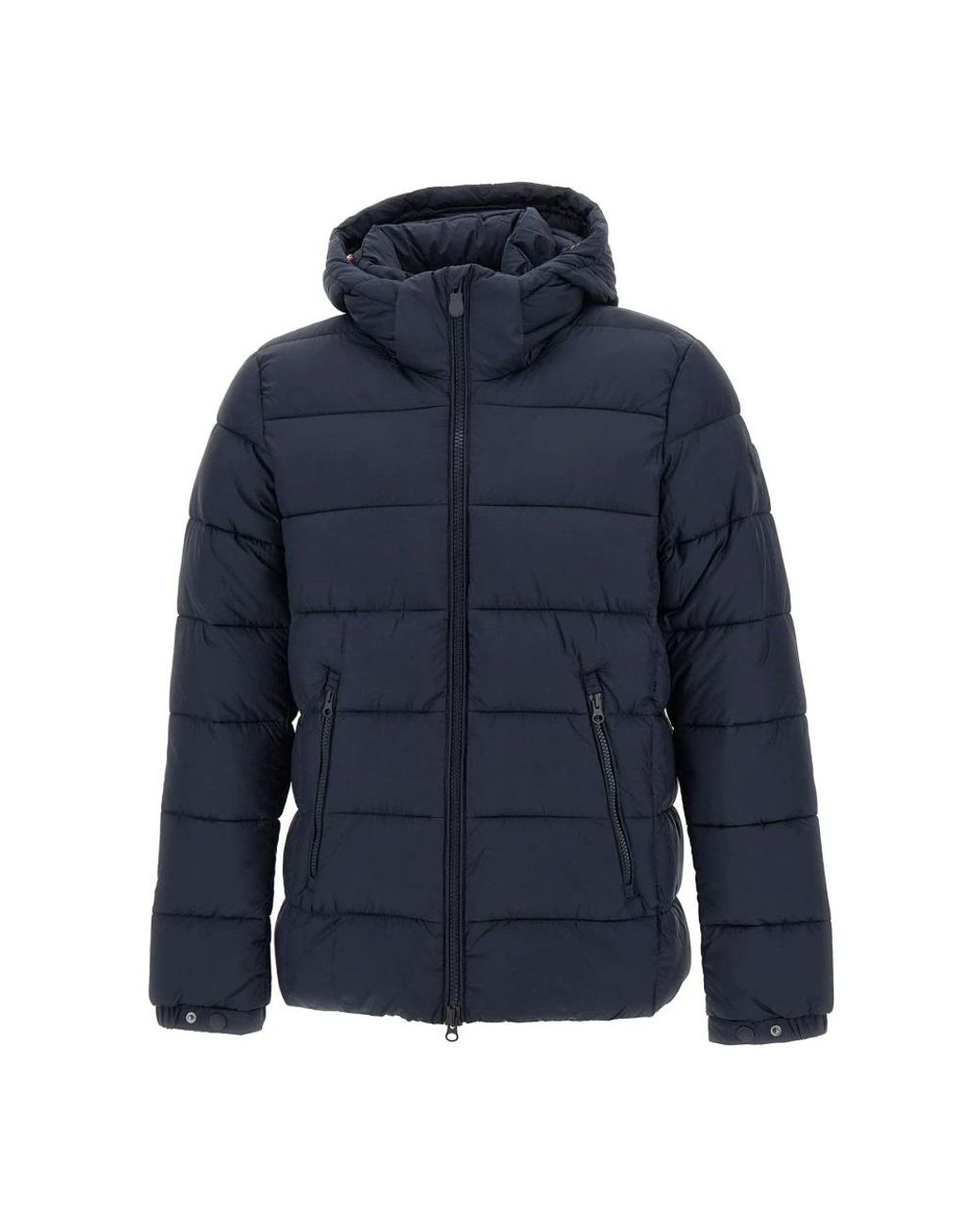 Save The Duck Blue Winter Jackets for men