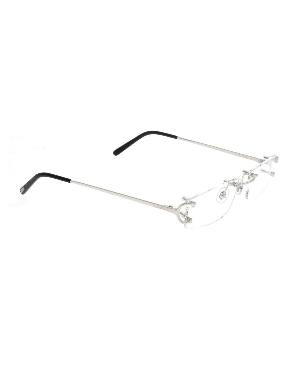 Cartier Metallic Brille