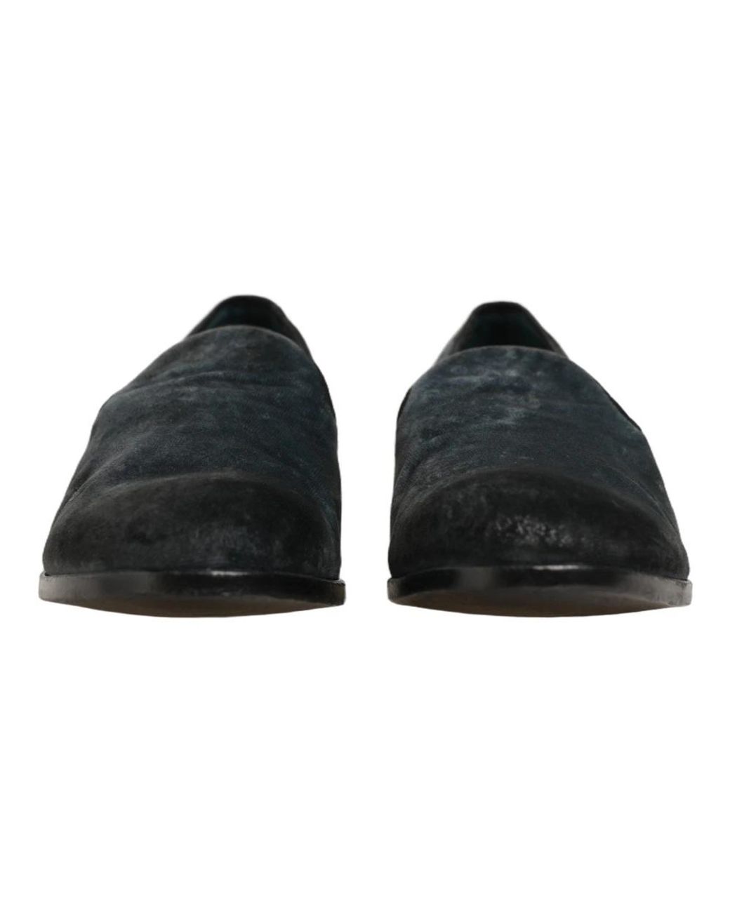 Dolce & Gabbana Black Loafers for men
