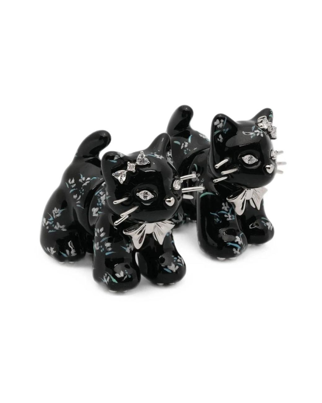 YVMIN Black Earrings
