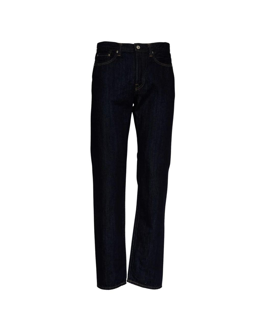 Edwin Blue Straight Jeans for men
