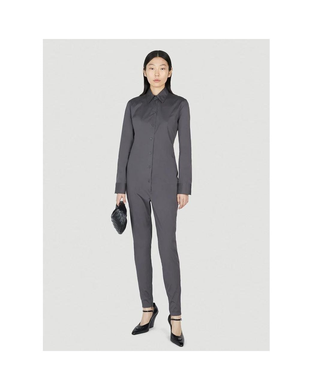 Prada Gray Jumpsuits