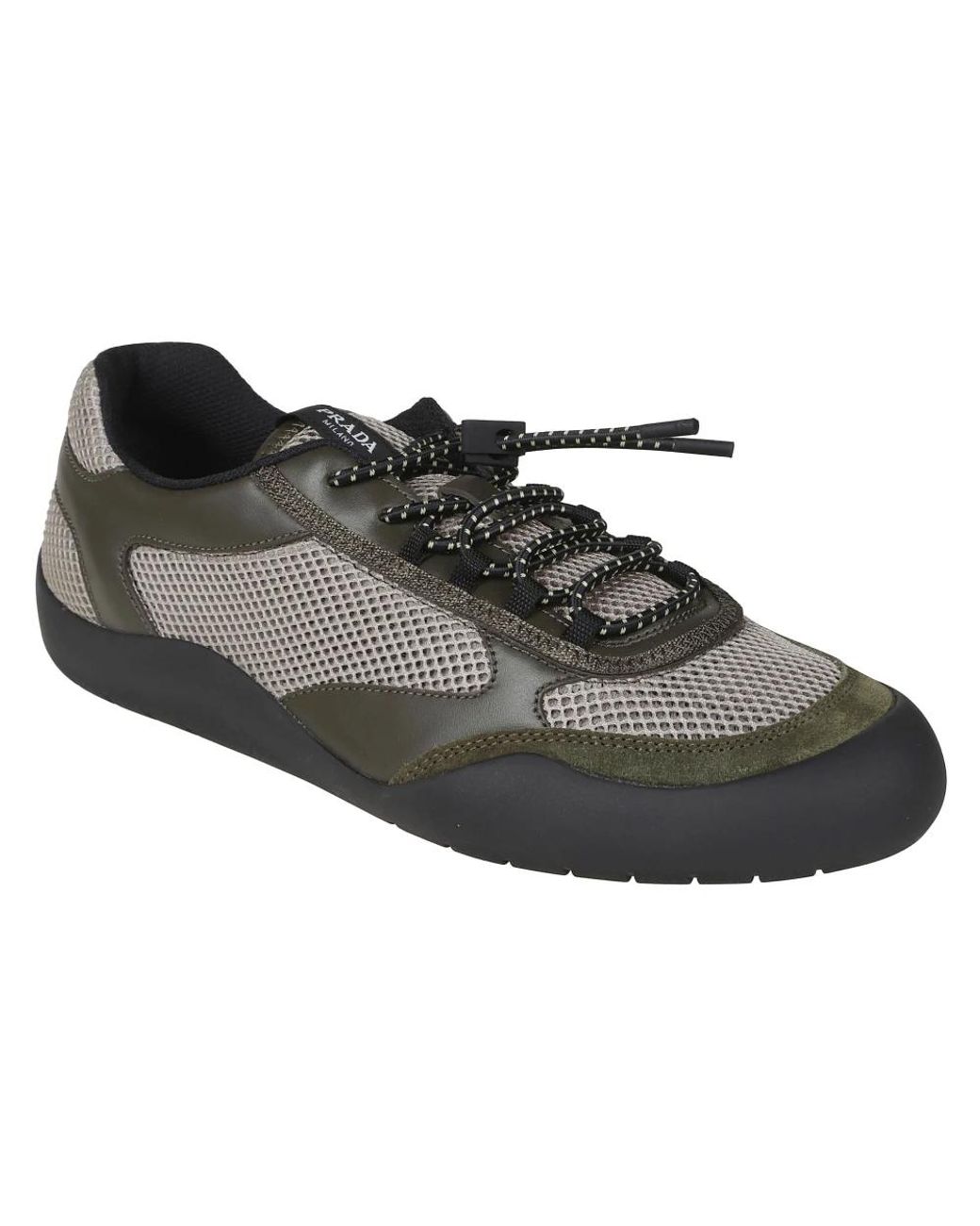Prada Black Sneakers for men