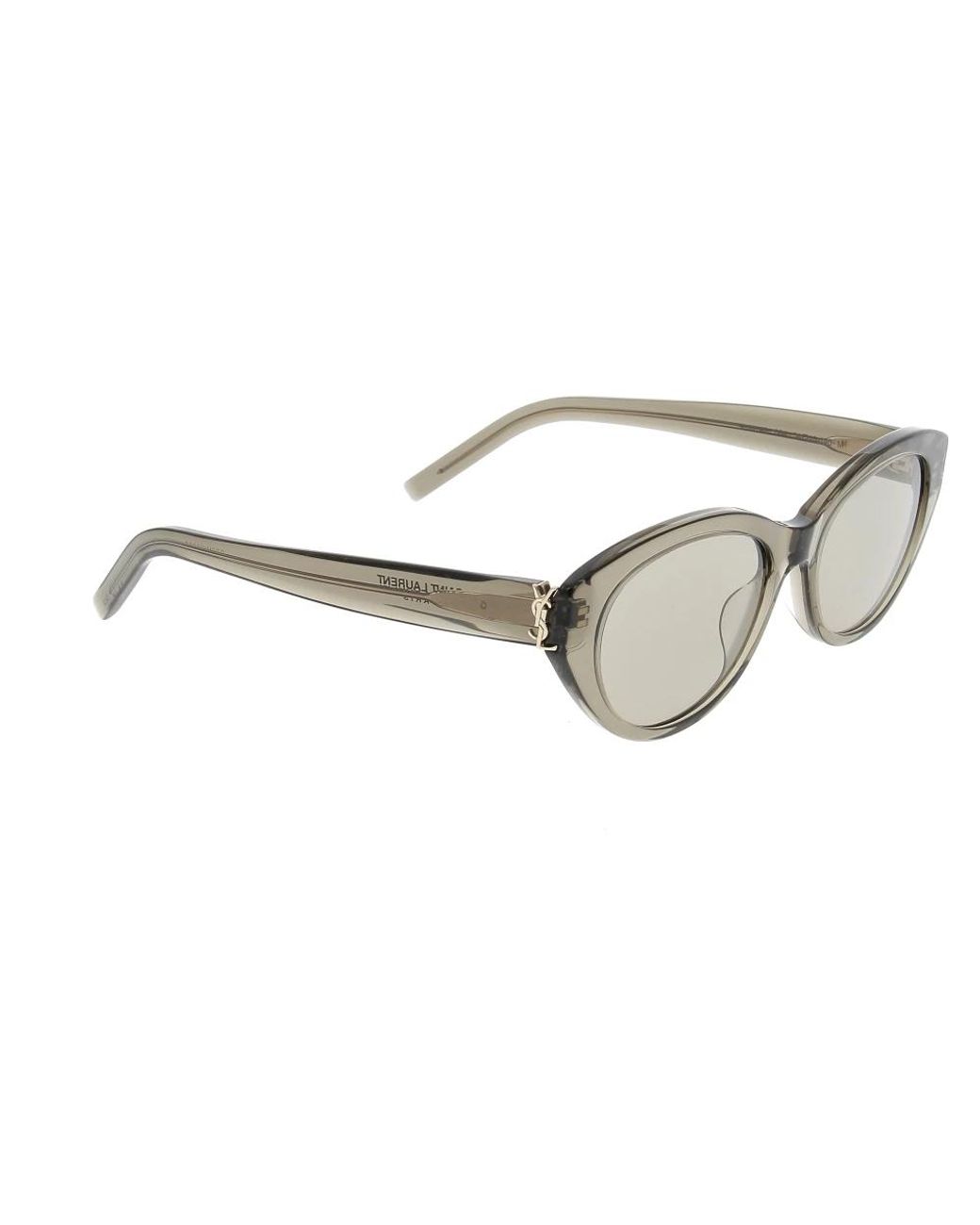 Saint Laurent Gray Sunglasses