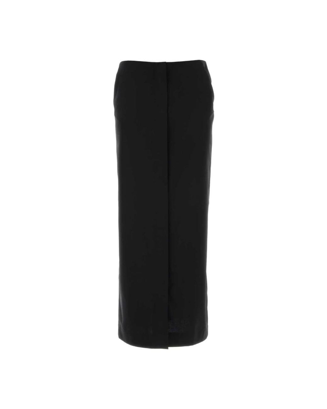 Herno Black Midi Skirts